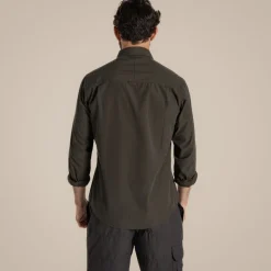 Kiwi-Langarmshirt für Herren | Woodland Green