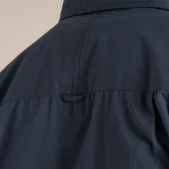 Kiwi-Langarmshirt für Herren | Ombre Blue