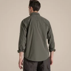 Kiwi-Langarmshirt für Herren | Cedar