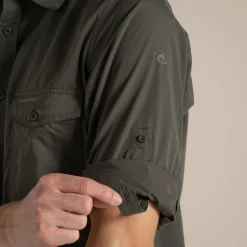 Kiwi-Langarmshirt für Herren | Cedar