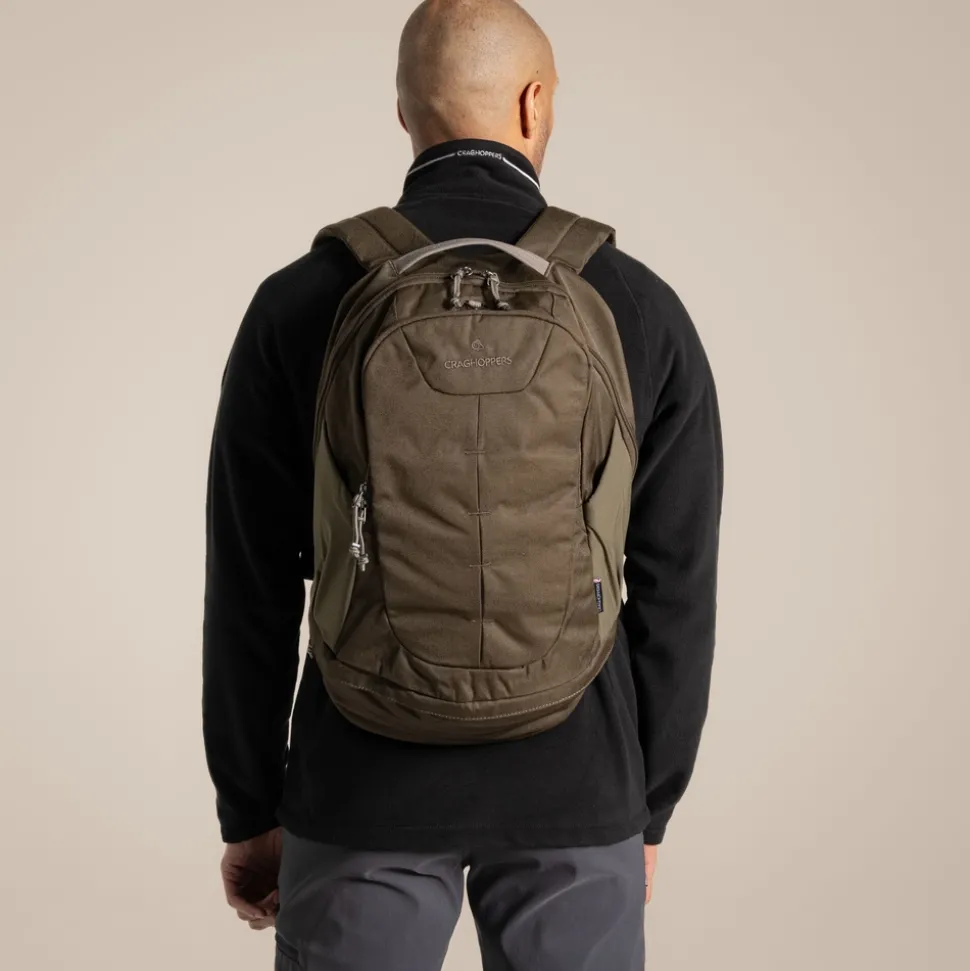 25L Anti-Diebstahl-Rucksack | Woodland Green