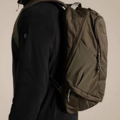 25L Anti-Diebstahl-Rucksack | Woodland Green