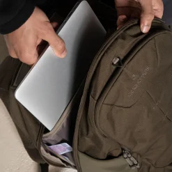 25L Anti-Diebstahl-Rucksack | Woodland Green