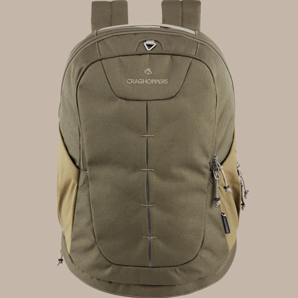 25L Anti-Diebstahl-Rucksack | Woodland Green