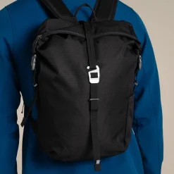 16L Kiwi Classic Rolltop | Black