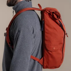 20L Kiwi Classic Rolltop-Rucksack II | Red Beach