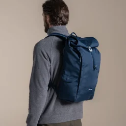 20L Kiwi Classic Rolltop-Rucksack II | Blue Stone