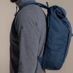 20L Kiwi Classic Rolltop-Rucksack II | Blue Stone