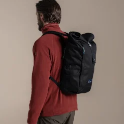 20L Kiwi Classic Rolltop-Rucksack II | Black