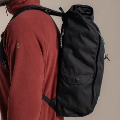 20L Kiwi Classic Rolltop-Rucksack II | Black