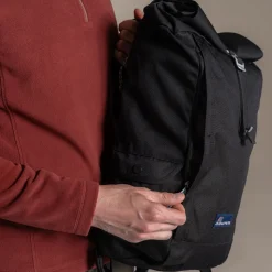 20L Kiwi Classic Rolltop-Rucksack II | Black