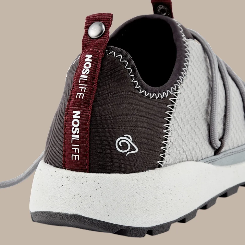 Lady Locke Packaway-Schuhe für Damen | Cloud Grey