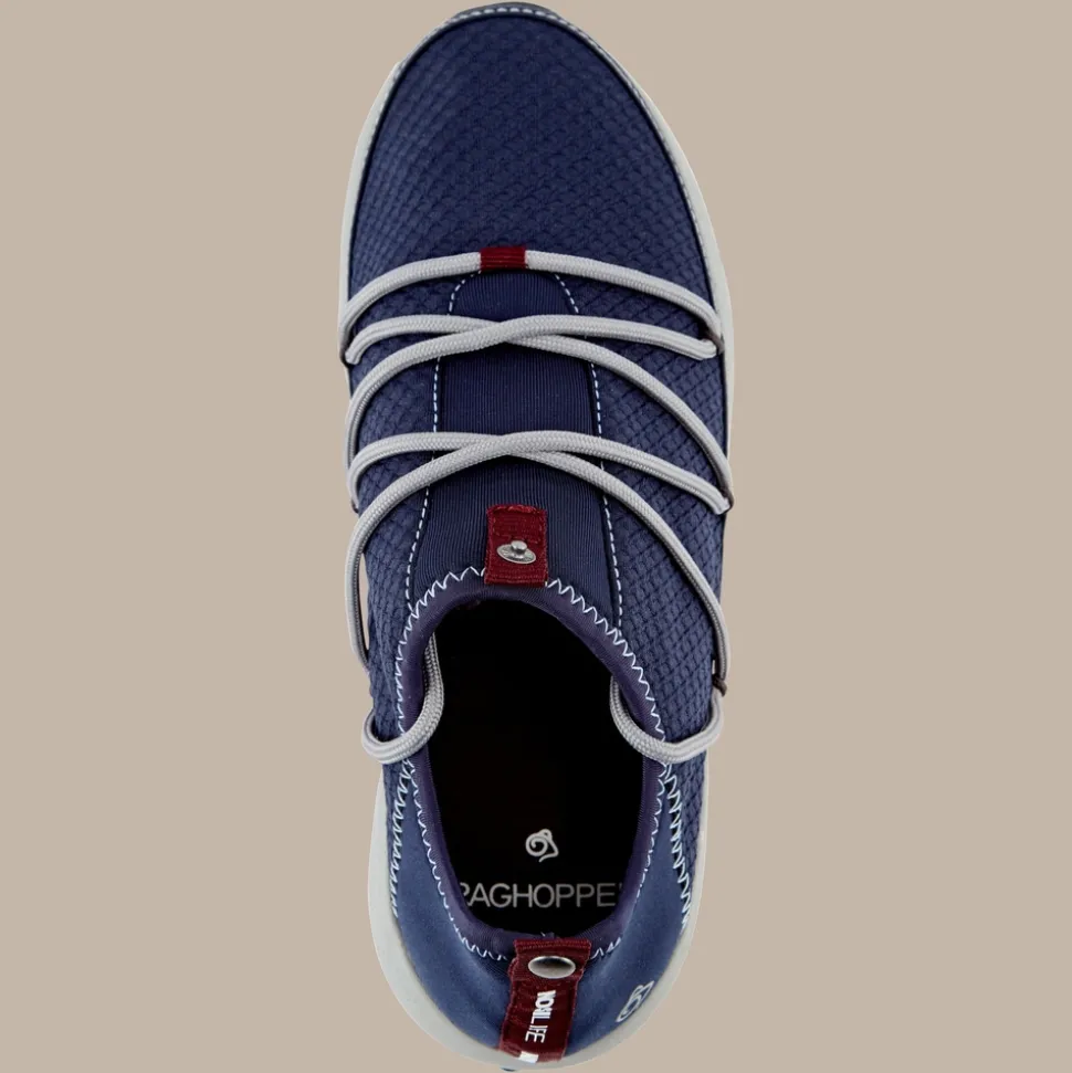 Lady Locke Packaway-Schuhe für Damen | Blue Navy