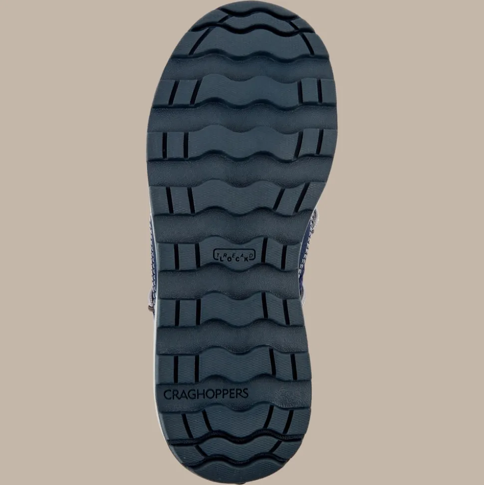 Lady Locke Packaway-Schuhe für Damen | Blue Navy