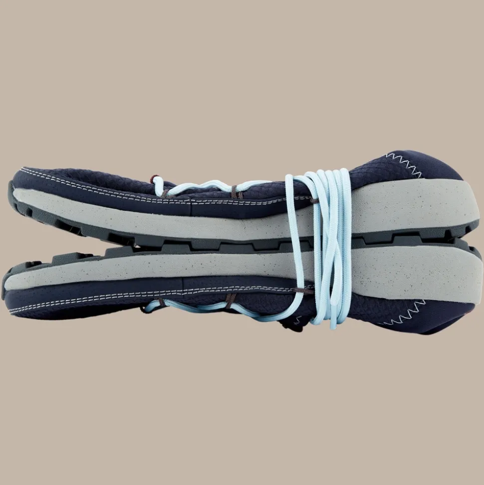 Lady Locke Packaway-Schuhe für Damen | Blue Navy