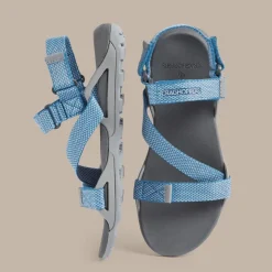 Lady Locke Sandalen für Damen | Cloud Grey / Harbour Blue