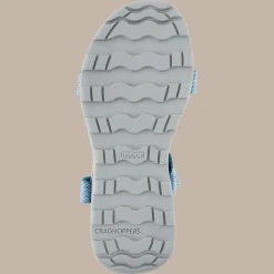 Lady Locke Sandalen für Damen | Cloud Grey / Harbour Blue