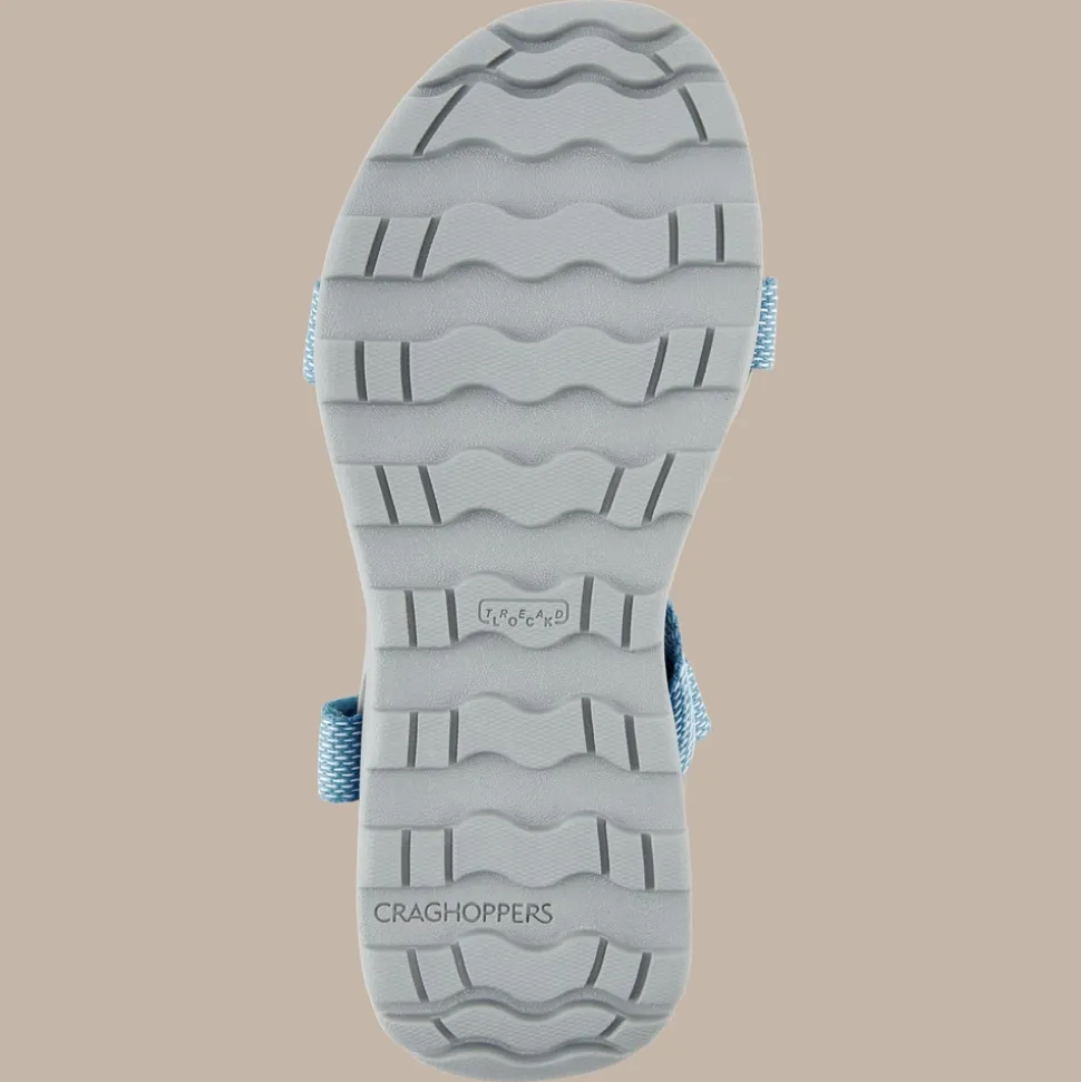 Lady Locke Sandalen für Damen | Cloud Grey / Harbour Blue