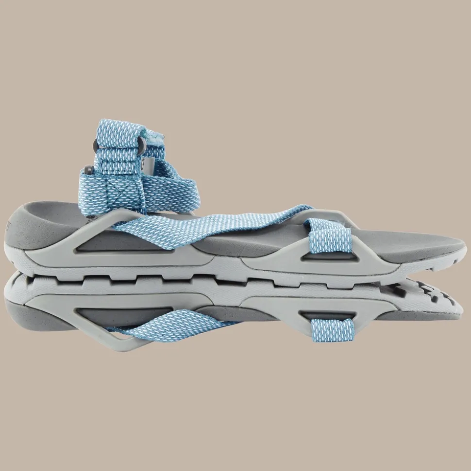 Lady Locke Sandalen für Damen | Cloud Grey / Harbour Blue