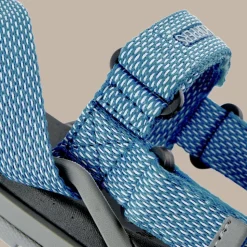 Lady Locke Sandalen für Damen | Cloud Grey / Harbour Blue