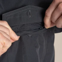 Langärmeliges Expert Kiwi-Hemd für Herren | Carbon Grey