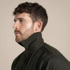 Langärmeliges Expert Kiwi-Hemd für Herren | Dark Cedar Green