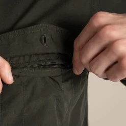 Langärmeliges Expert Kiwi-Hemd für Herren | Dark Cedar Green