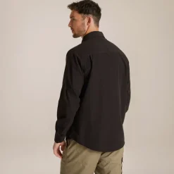 Langärmeliges Expert Kiwi-Hemd für Herren | Black
