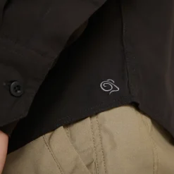 Langärmeliges Expert Kiwi-Hemd für Herren | Black