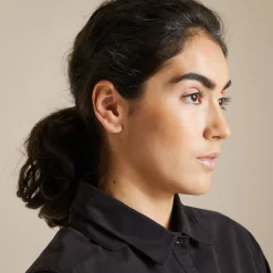 Langärmeliges Expert Kiwi-Shirt für Damen | Black
