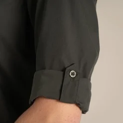 Langärmeliges Expert Kiwi-Shirt für Damen | Dark Cedar Green