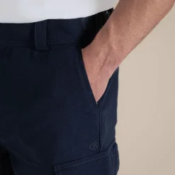 Leichte NosiBotanical Howle Shorts für Herren | Blue Navy