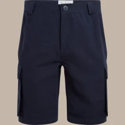 Leichte NosiBotanical Howle Shorts für Herren | Blue Navy
