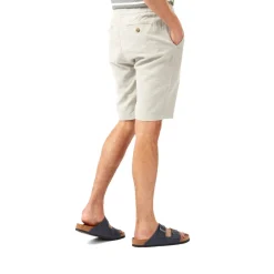 Leichte NosiBotanical Kier Shorts für Herren | Parchment Marl