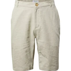 Leichte NosiBotanical Kier Shorts für Herren | Parchment Marl