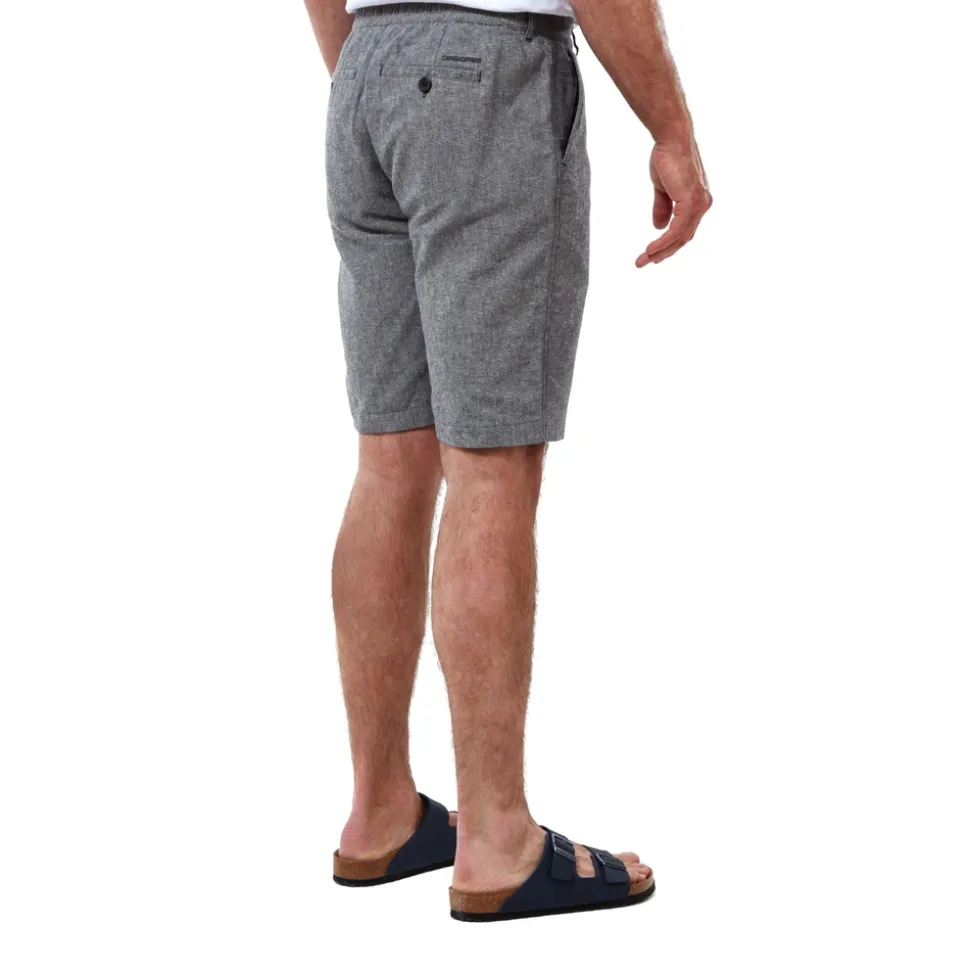 Leichte NosiBotanical Kier Shorts für Herren | Blue Navy Marl