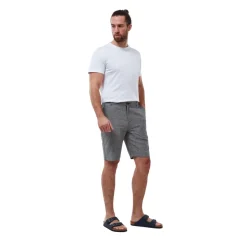 Leichte NosiBotanical Kier Shorts für Herren | Blue Navy Marl