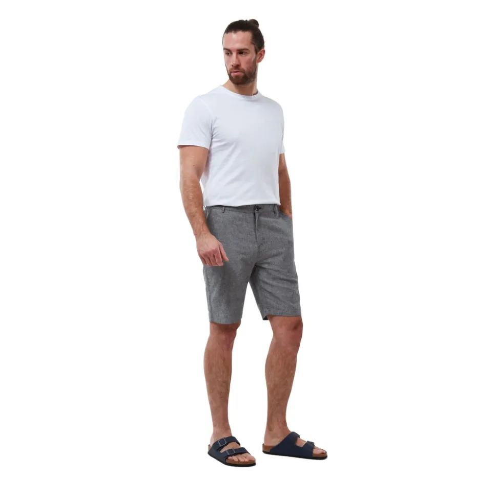 Leichte NosiBotanical Kier Shorts für Herren | Blue Navy Marl