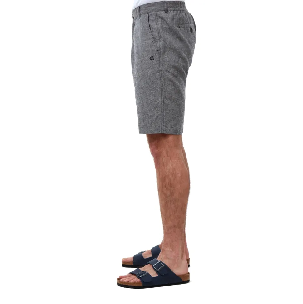 Leichte NosiBotanical Kier Shorts für Herren | Blue Navy Marl