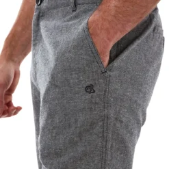 Leichte NosiBotanical Kier Shorts für Herren | Blue Navy Marl