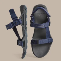 Locke-Sandalen für Herren | Black / Blue Navy