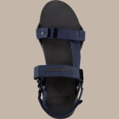 Locke-Sandalen für Herren | Black / Blue Navy