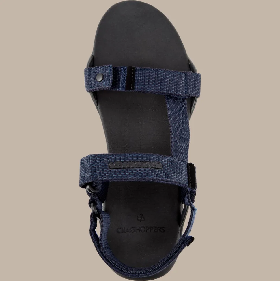 Locke-Sandalen für Herren | Black / Blue Navy