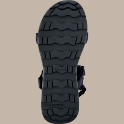 Locke-Sandalen für Herren | Black / Blue Navy