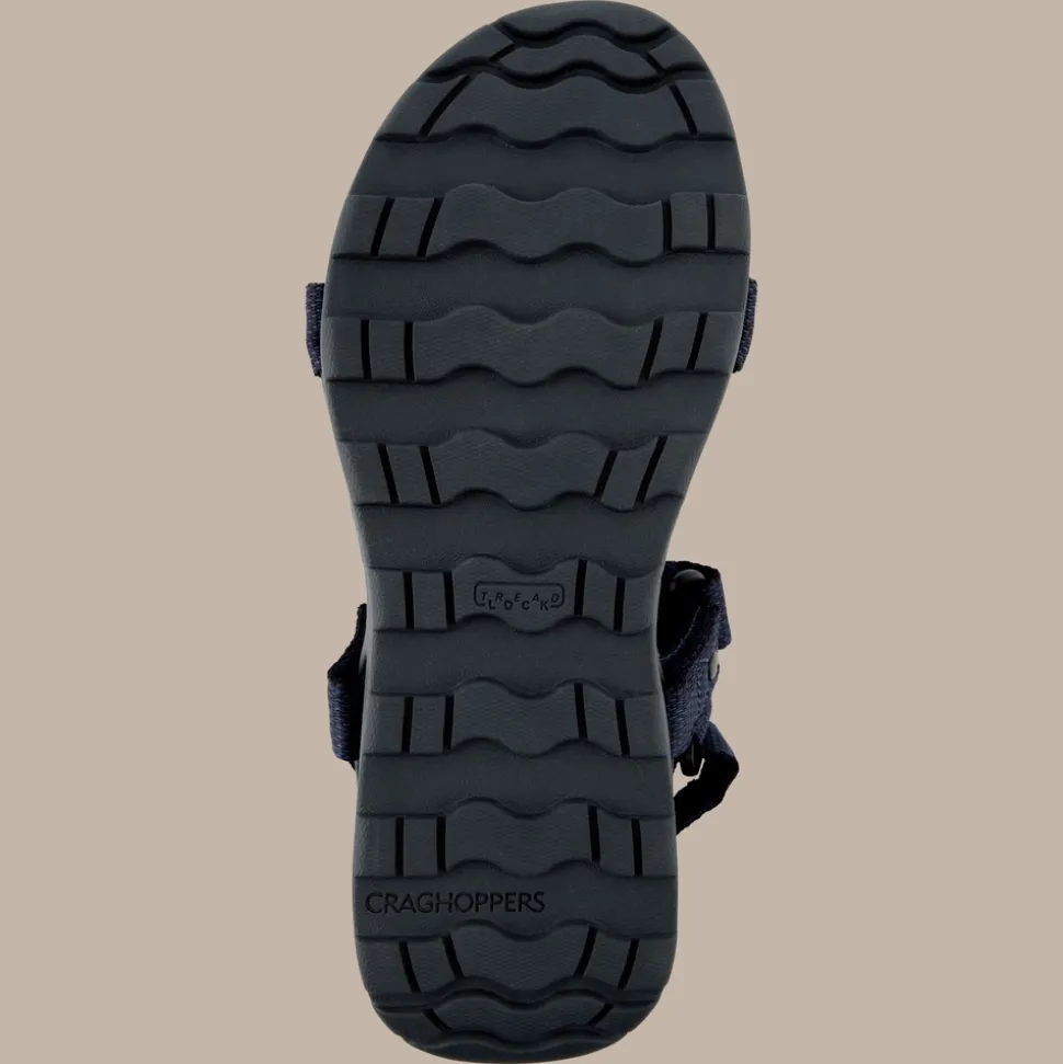 Locke-Sandalen für Herren | Black / Blue Navy