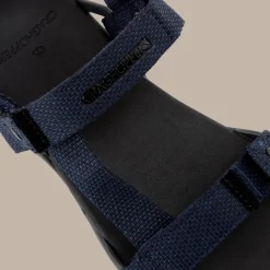 Locke-Sandalen für Herren | Black / Blue Navy