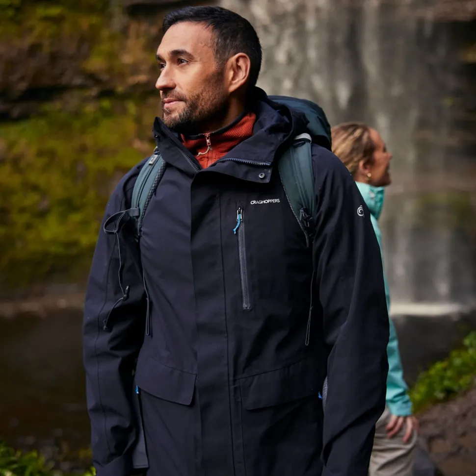 Lorton II wasserdichte Jacke für Herren | Dark Navy