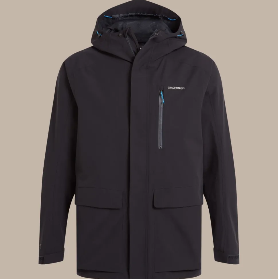 Lorton II wasserdichte Jacke für Herren | Dark Navy