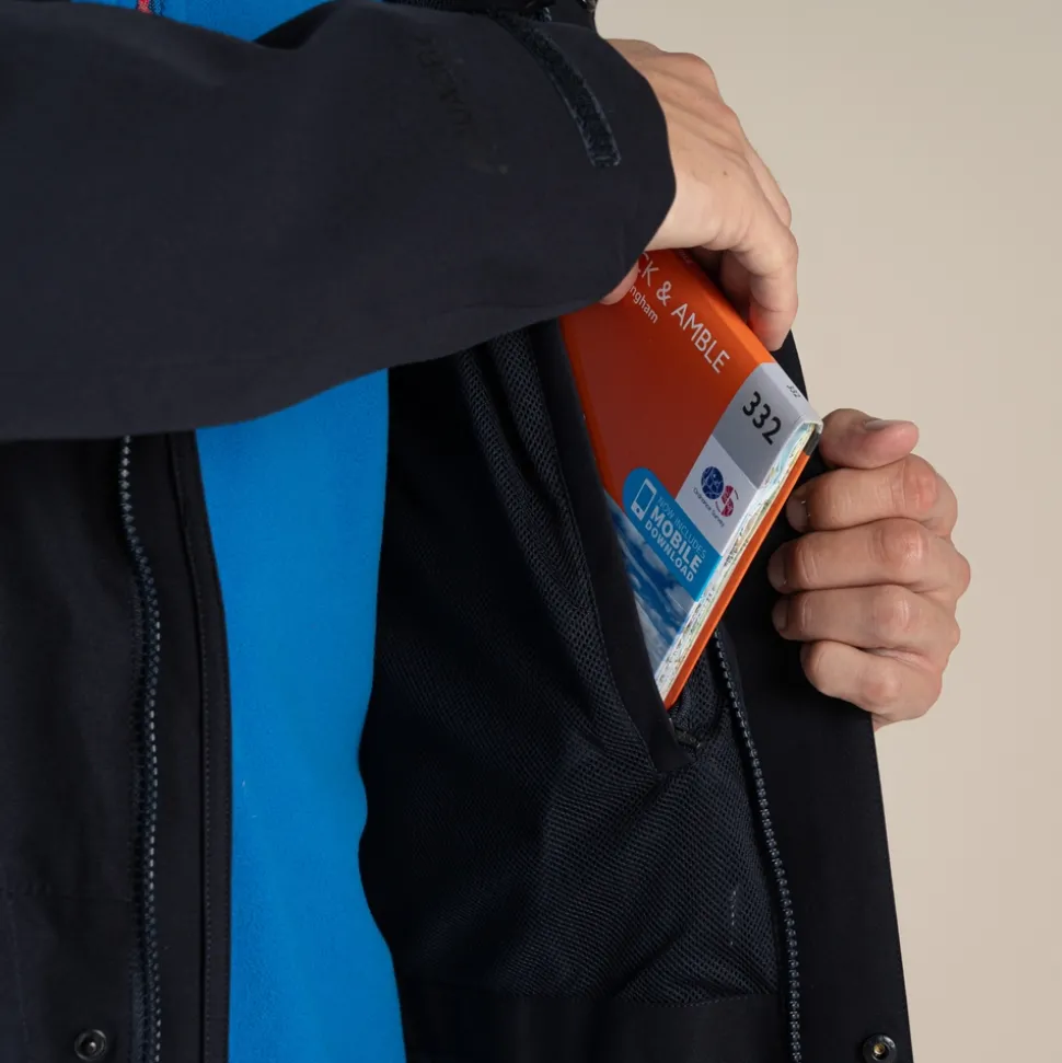 Lorton II wasserdichte Jacke für Herren | Dark Navy