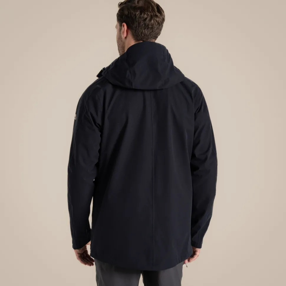 Lorton II wasserdichte Jacke für Herren | Dark Navy